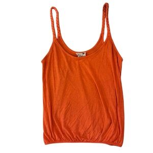 LA Hearts Orange Tank Sz S